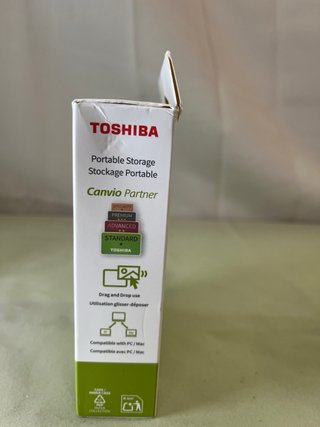 Disco Duro Externo Toshiba Canvio Partner 1TB