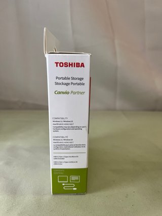 Disco Duro Externo Toshiba Canvio Partner 1TB