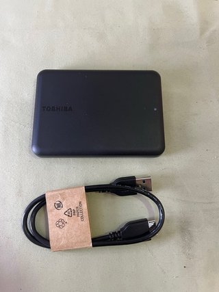Disco Duro Externo Toshiba Canvio Partner 1TB