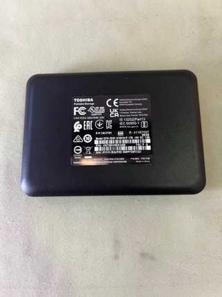 Disco Duro Externo Toshiba Canvio Partner 1TB