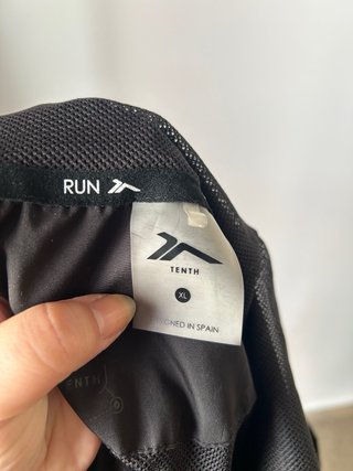 Chaqueta cortavientos negra mujer XL