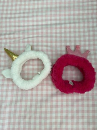 Diademas para cuidado facial (2 unidades)