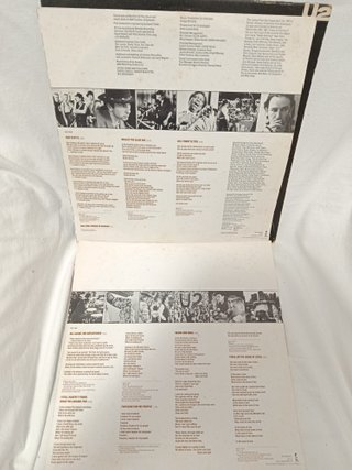 LP U2 Rattle and Hum