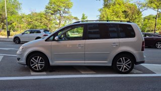 Volkswagen Touran 7 plazas 220mil km 1 propietario