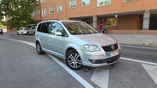 Volkswagen Touran 7 plazas 220mil km 1 propietario