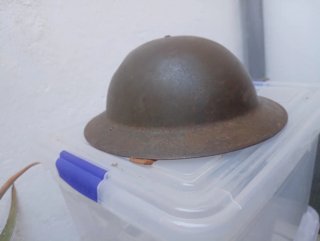 Casco Militar Belga M49 - Tipo Brodie