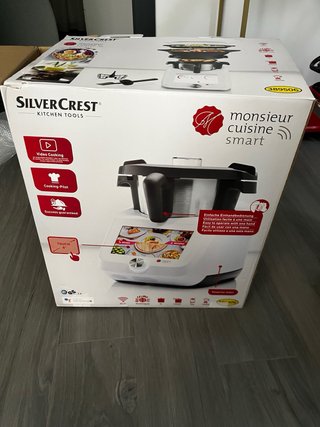 Robot Cocina Silver Crest Monsieur Cuisine