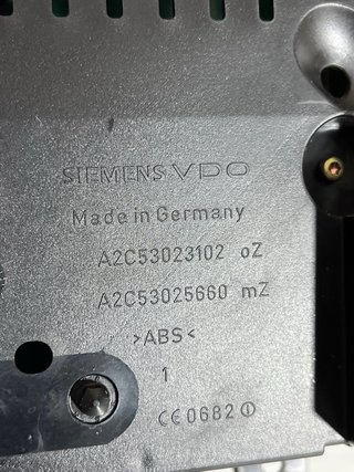 CUADRO INSTRUMENTOS VW GOLF V