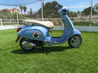 Vespa Primavera 50cc 2T Azul