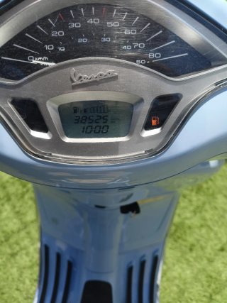Vespa Primavera 50cc 2T Azul