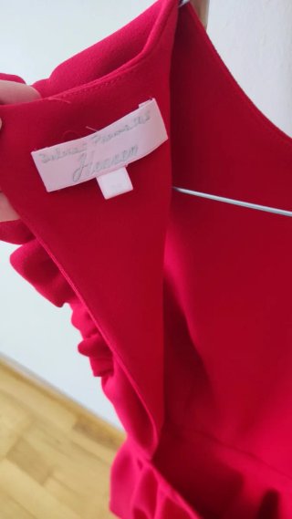 Vestido rojo