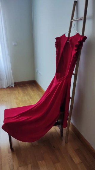 Vestido rojo