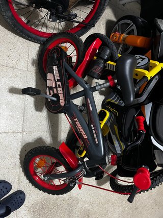 Bici niño 3-5 años