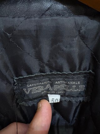 Giacca da donna in Vera Pelle leggera vintage