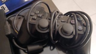 PS2 + Buzz Mandos + Juegos + Cables