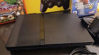 PS2 + Buzz Mandos + Juegos + Cables