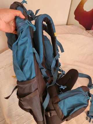 Mochila Trekking Quechua Forclaz 60L