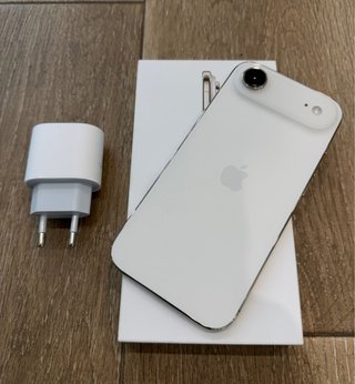 iPhone 17 air 256GB Blanco/Dorado