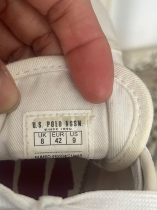 Zapatos Polo Ralph Lauren Blancos