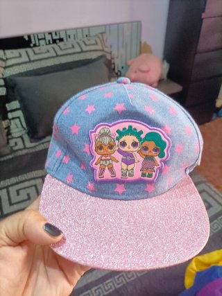 Lote 3 Gorras Infantiles