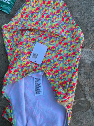 Bañador niña multicolor talla 5-6