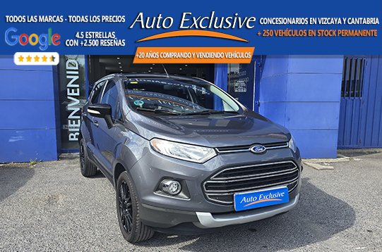 FORD ECOSPORT 1.0L ECOBOOST SS TITANIUM 125 CV - foto 1