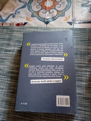 Nedo Fiano A5405. Il coraggio di vivere