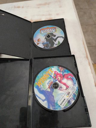 4 Películas Disney DVD (Español)