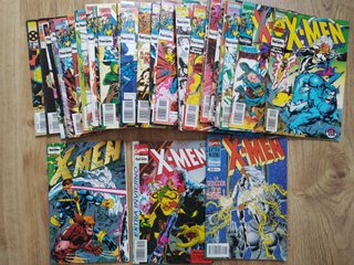 X-men Vol. 1 . completo + extras
