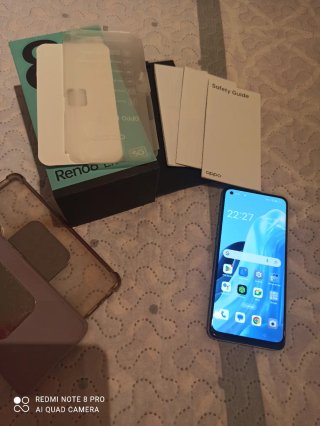 Oppo Reno8 Lite 5G