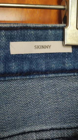 Bermuda Skater Vaquera Azul Pull&Bear T38