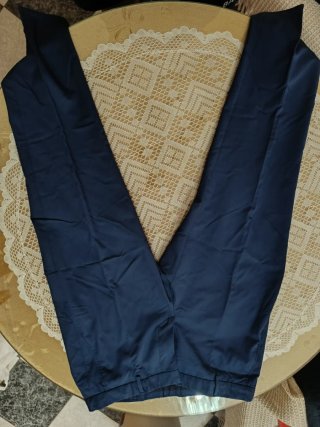 Pantalones chinos Zara azul talla 38