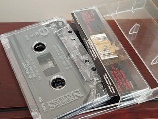 Blackfoot "Medicine Man" Cassete Audio