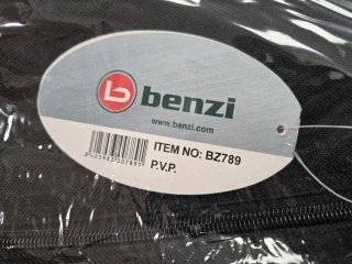 Maletín Portátil Benzi Negro Nuevo