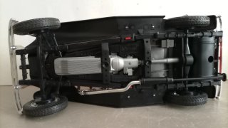 Coche Mercedes Benz SSK 1/18 Burago