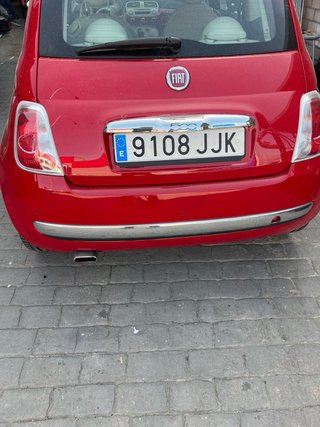 FIAT 500 2015