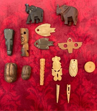 Lote Figuras Antiguas Varias Culturas