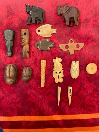 Lote Figuras Antiguas Varias Culturas