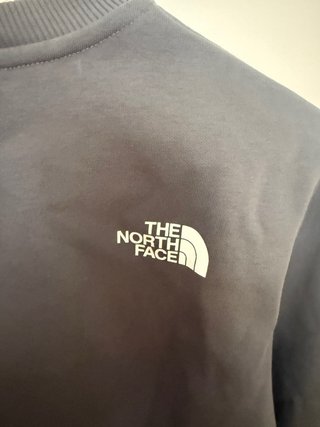 Sudadera The North Face Gris Talla S