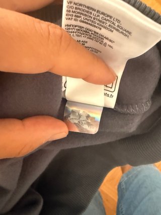 Sudadera The North Face Gris Talla S