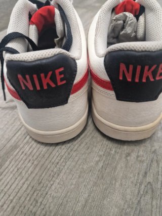 Zapatillas Nike Hombre Blancas Rojas