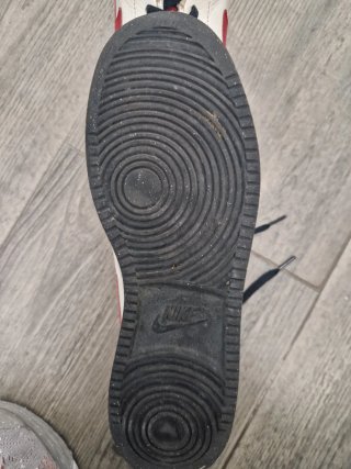 Zapatillas Nike Hombre Blancas Rojas