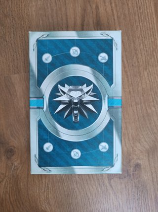 Caja The Witcher 3 Hearts of Stone PS4