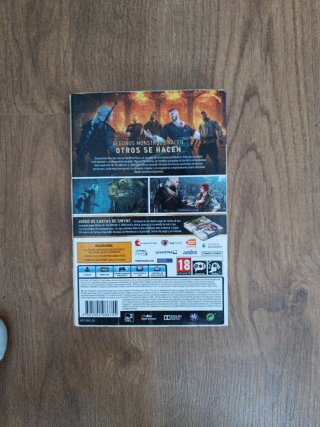 Caja The Witcher 3 Hearts of Stone PS4