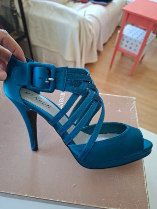Sandalias fiesta Menbur Talla 38