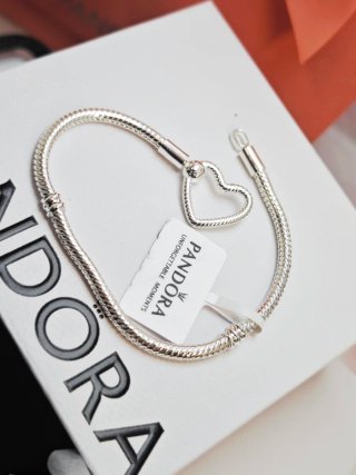 Pulsera Pandora Plata s925 Ale 18 centimetros orig