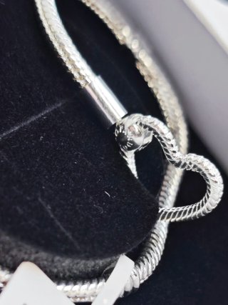 Pulsera Pandora Plata s925 Ale 18 centimetros orig