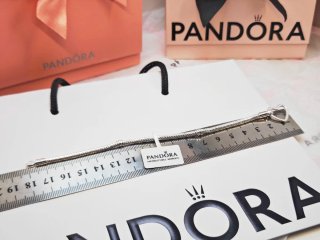 Pulsera Pandora Plata s925 Ale 18 centimetros orig