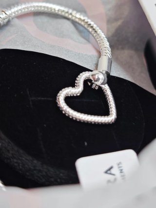 Pulsera Pandora Plata s925 Ale 18 centimetros orig
