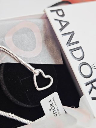 Pulsera Pandora Plata s925 Ale 18 centimetros orig